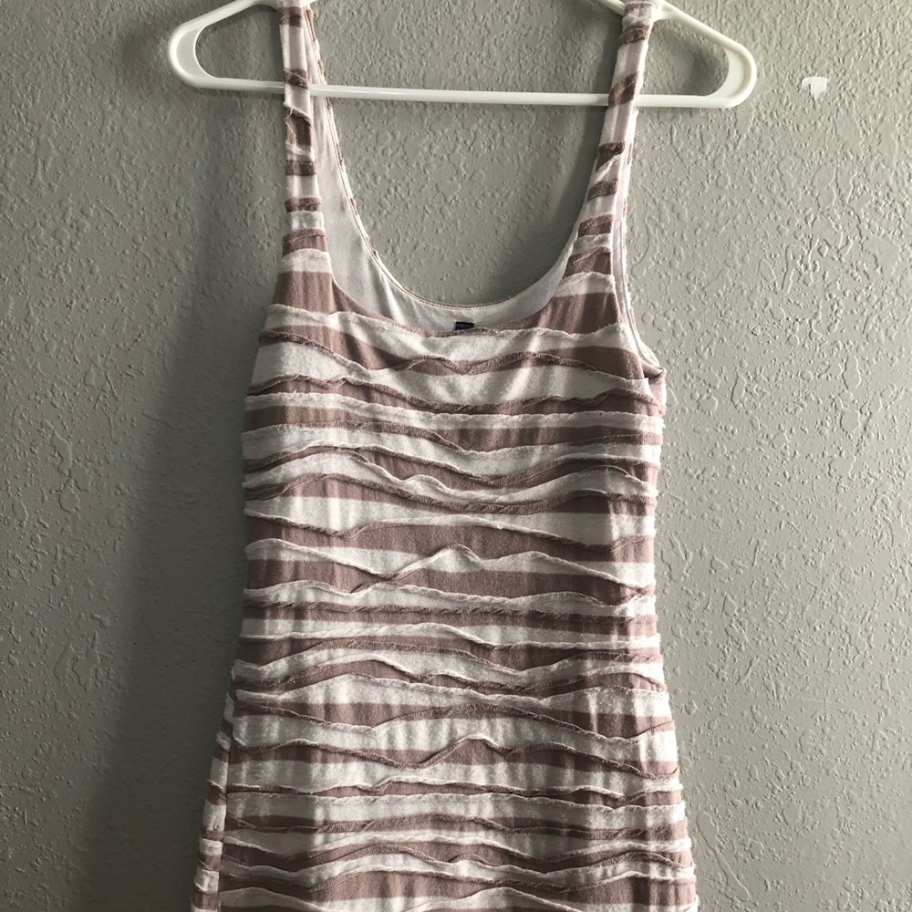 Free people body con dress